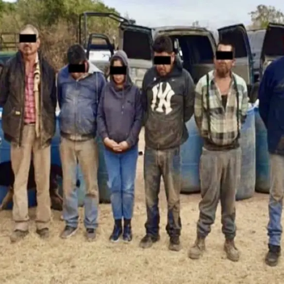 Capturan en Guanajuato a La Italiana, pieza clave del Cártel de Santa Rosa de Lima