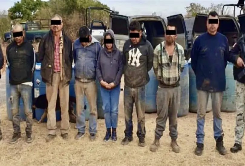 Capturan en Guanajuato a La Italiana, clave del C&aacute;rtel de Santa Rosa de Lima