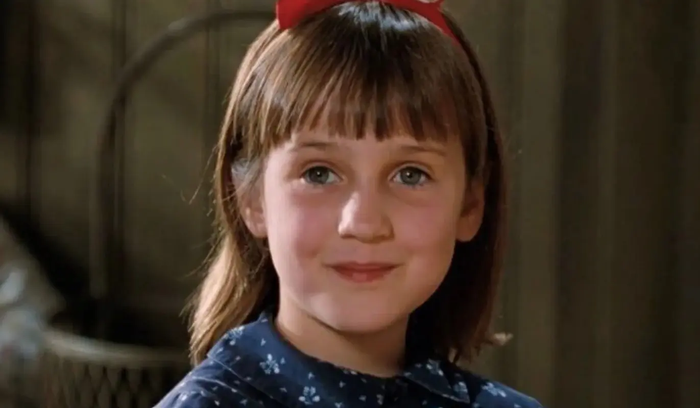 Mara Wilson interpretó a Matilda