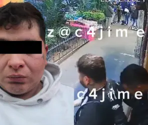 Agresor entró armado al bar El Bandazo sin revisión, revelan cámaras de seguridad de Zona Rosa