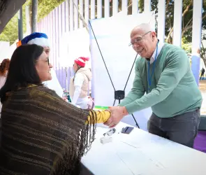 Aleida Alavez llama a combatir la comida chatarra y fomentar una Navidad libre de excesos