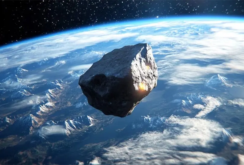 Enorme asteroide pasar&aacute; cerca de la Tierra en Nochebuena.