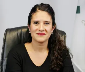 Eligen a Bertha Alcalde Luján como la nueva fiscal de la CDMX
