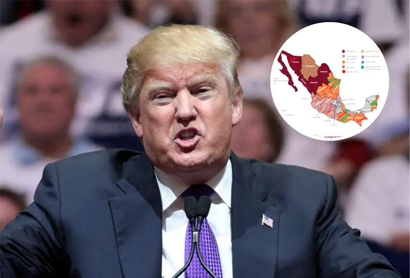 Donald Trump va contra los c&aacute;rteles mexicanos.