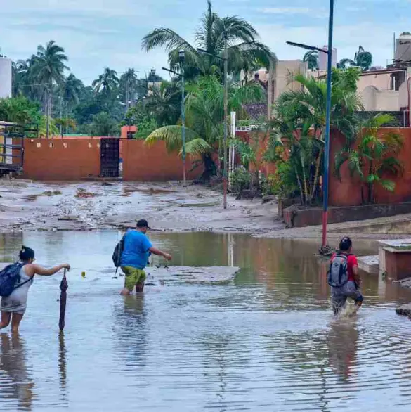 Huracán John: las impactantes imágenes de su devastador paso por Acapulco 