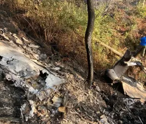 Tragedia en Jalisco: captan el momento en el que avioneta se desploma