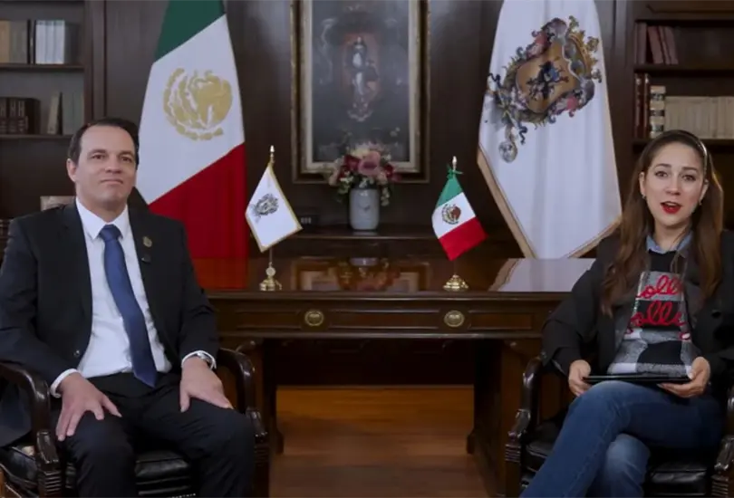 La gobernadora lanza su pen&uacute;ltima transmisi&oacute;n del a&ntilde;o de Conectando con la Gente