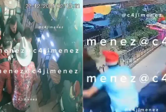 Bar Bandazo de Zona Rosa CDMX: Difunden video de la balacera que dejó un muerto.