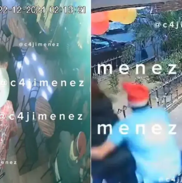 Bar "El Bandazo": Revelan VIDEOS del ataque que dejó un muerto