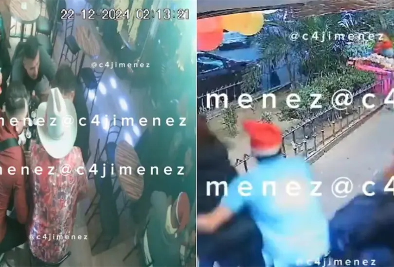 Bar Bandazo de Zona Rosa CDMX: Difunden video de la balacera que dej&oacute; un muerto.