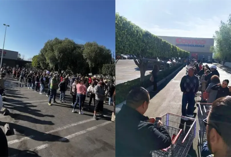 En im&aacute;genes compartidas en redes sociales se pueden ver las interminables filas en las diversas sucursales que hay en todo el pa&iacute;s.