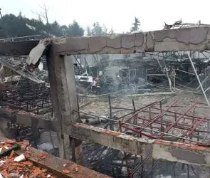 El momento en el que explota fabrica de armas; deja 11 muertos a horas de la Navidad