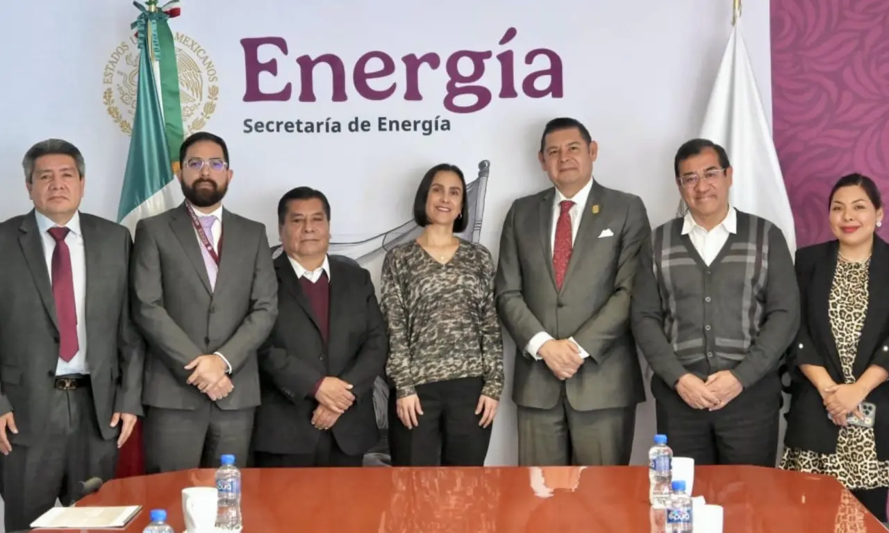  SENER y Puebla unen fuerzas para impulsar el desarrollo energético 