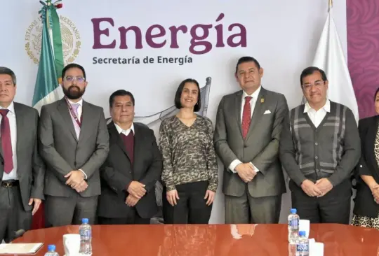 SENER y Puebla unen fuerzas para impulsar el desarrollo energético