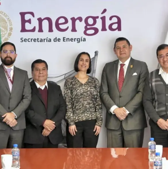 SENER y Puebla unen fuerzas para impulsar el desarrollo energético