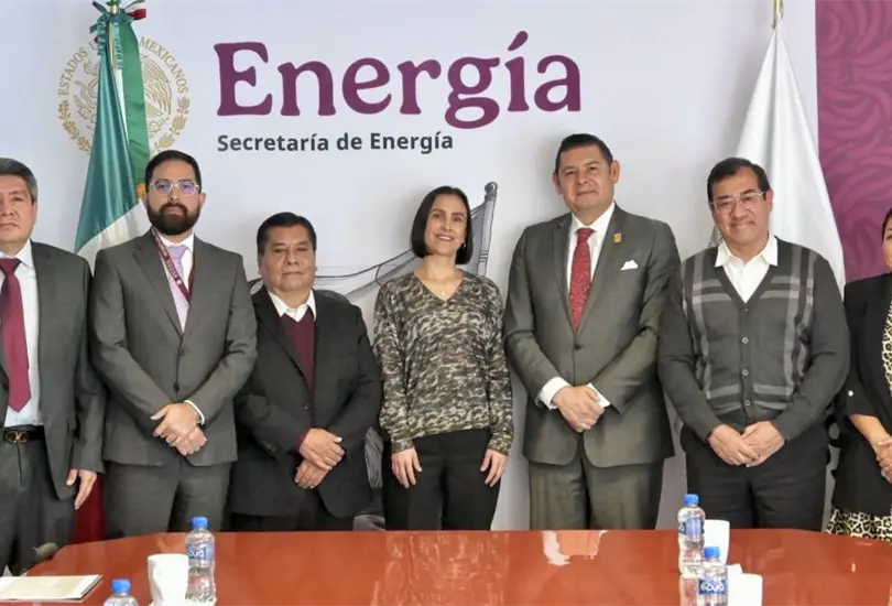SENER y Puebla unen fuerzas para impulsar el desarrollo energ&eacute;tico