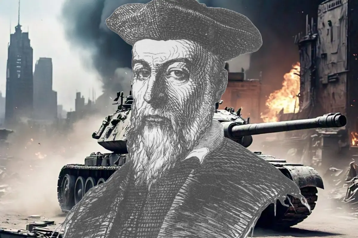  ¿Tercera Guerra Mundial?: Las profecías de Nostradamus para 2025 