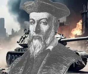 ¿Tercera Guerra Mundial?: Las profecías de Nostradamus para 2025