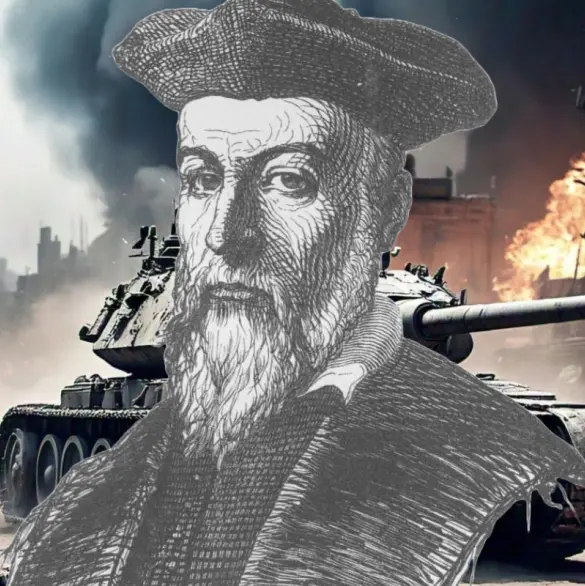 ¿Tercera Guerra Mundial?: Las profecías de Nostradamus para 2025