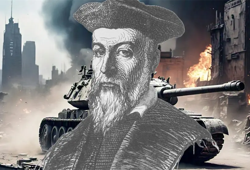 &iquest;Tercera Guerra Mundial?: Las profec&iacute;as de Nostradamus para 2025