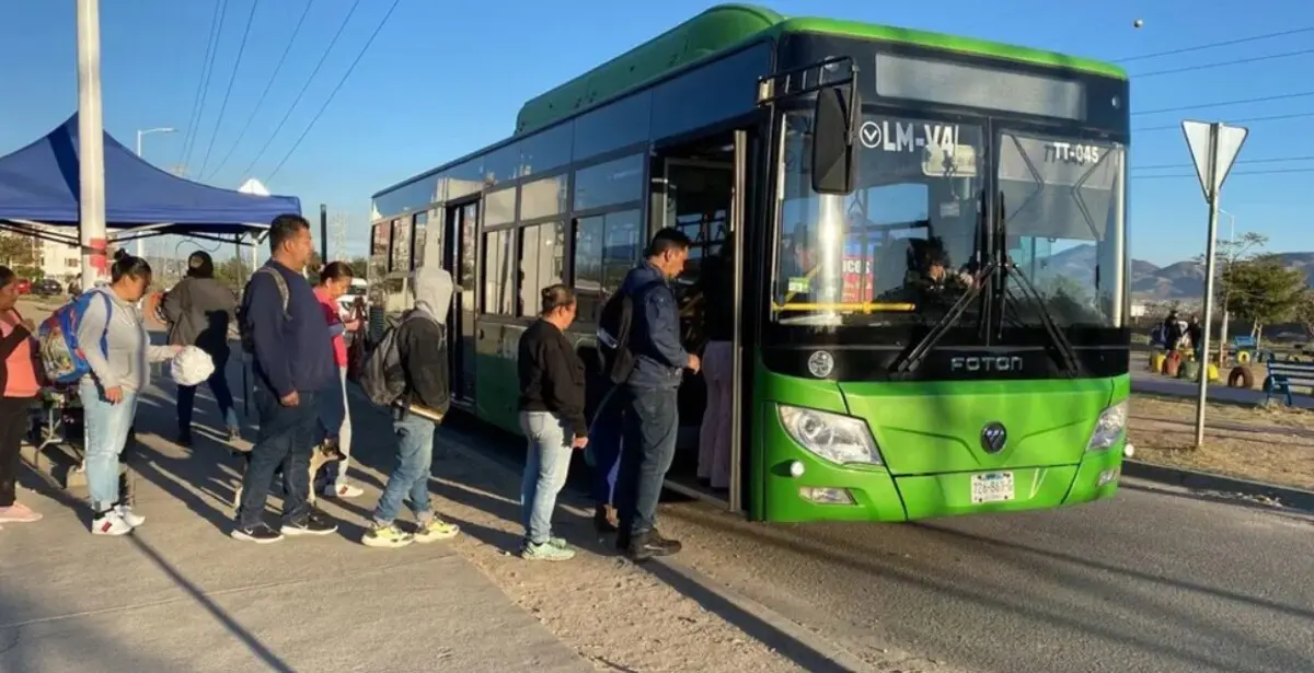  El operativo de seguridad se realiza en conjunto entre la Policía Estatal, la Guardia Nacional y el Ejército Mexicano. 