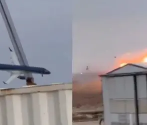 Avión con 67 pasajeros se estrella en plena Navidad; 32 sobreviven de milagro 