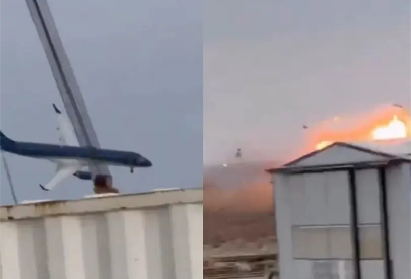 Los hechos ocurrieron este mi&eacute;rcoles, cuando el avi&oacute;n se dirig&iacute;a hacia la ciudad rusa de Grozni.