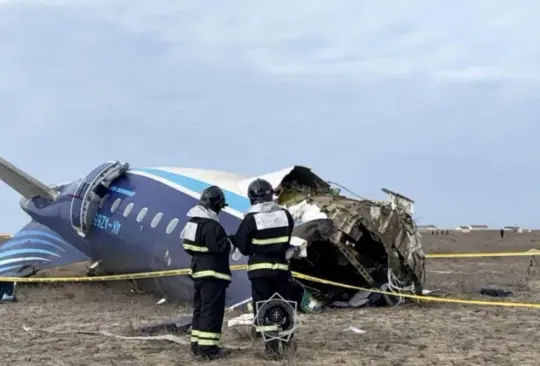 Hasta el momento se desconocen las causas del accidente.