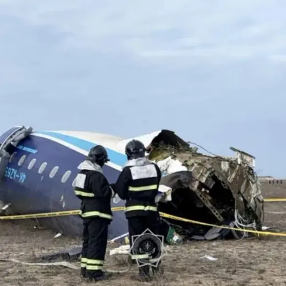 Pasajero graba el video de los últimos momentos antes del desplome del avión