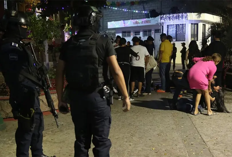 En la agresi&oacute;n tambi&eacute;n muri&oacute; otra persona que presuntamente es parte del equipo del patronato.
