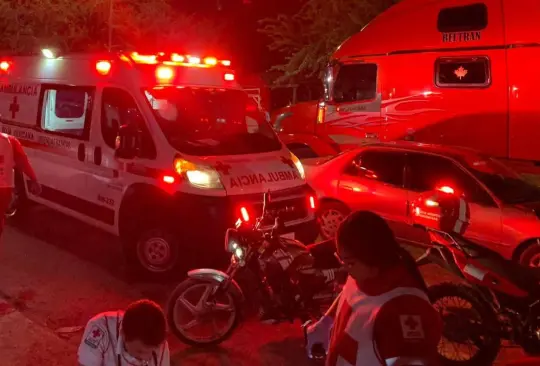 Balacera en tienda de abarrotes deja un muerto y tres heridas