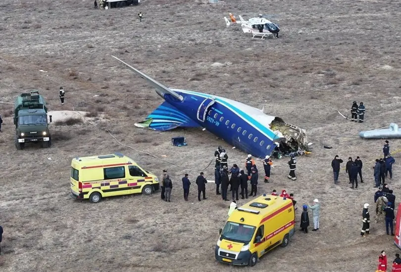 32 personas fueron las que sobrevivieron a la ca&iacute;da