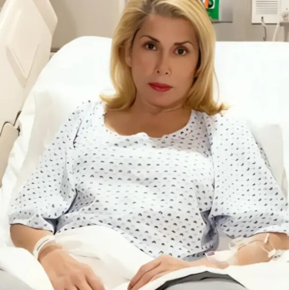 Revelan VIDEO de la cantante Dulce desde el hospital: "Tenía miedo"