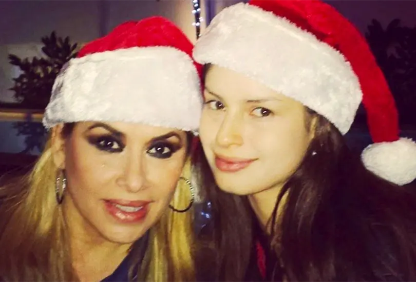 Dulce y su hija