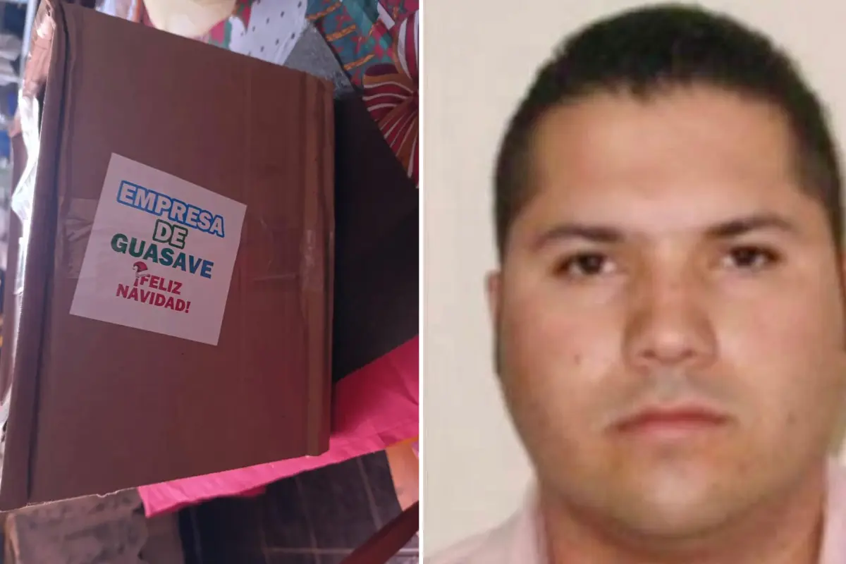  "Chapo Isidro" regala despensas y juguetes en Los Mochis, Sinaloa
 