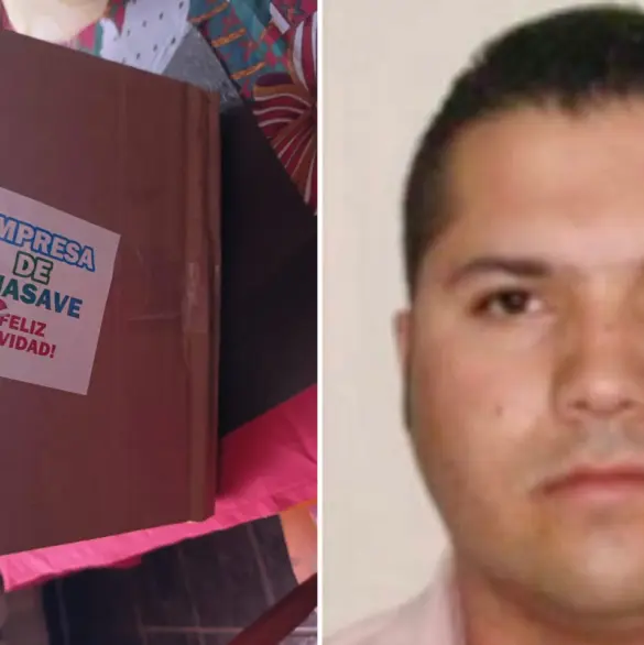 Chapo Isidro regala despensas y juguetes en Los Mochis, Sinaloa