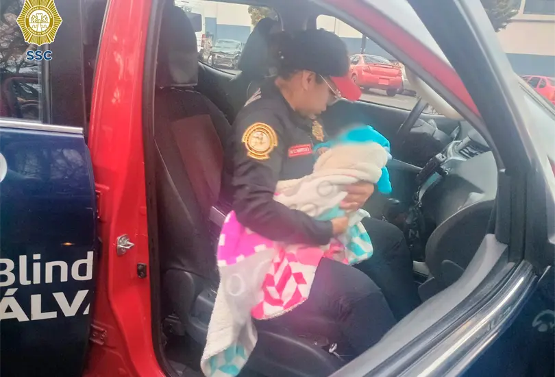 Mujer roba a beb&eacute; reci&eacute;n nacida en cena navide&ntilde;a