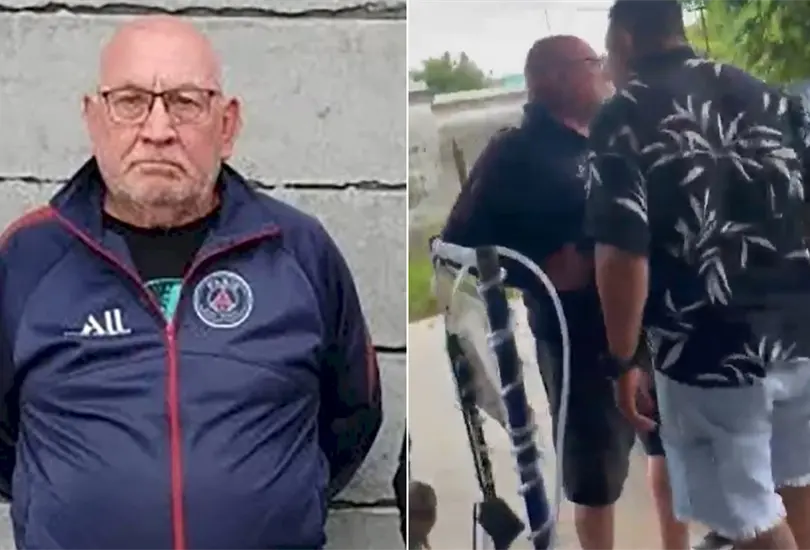 Polic&iacute;a retirado asesina a vecino porque estaba muy fuerte la m&uacute;sica