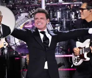 "Ídolo mexicano": Ricardo Salinas presume fotografía acompañado de Luis Miguel