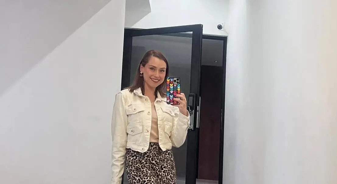 Mientras que en TikTok la siguen 6.4 millones de usuarios.