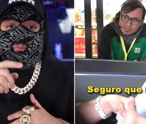 Empleado de 7-Eleven desprecia 200 mil pesos que le ofreció influencer a cambio de que renunciara su trabajo
