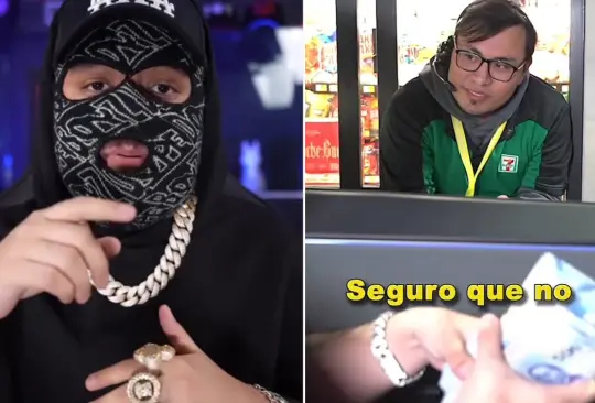 Influencer ofrece 200 mil pesos a empleado y este los rechaza