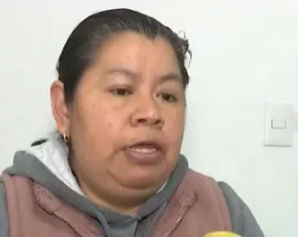 La madre del joven exige justicia Captura / Telediario