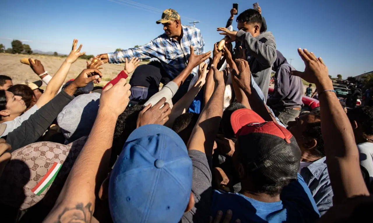  Migrantes mexicanos vuelven a sus hogares por el Año Nuevo 