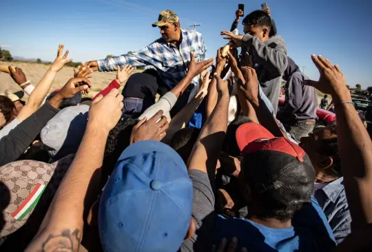 Migrantes mexicanos vuelven a sus hogares por el Año Nuevo