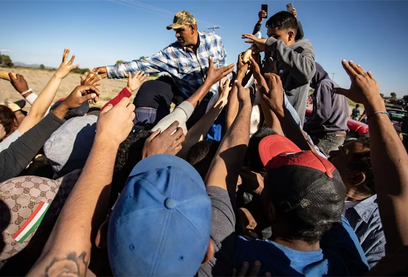 Migrantes mexicanos vuelven a sus hogares por el A&ntilde;o Nuevo