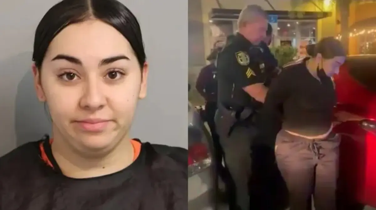  Brianna Alvelo fue detenida en Florida por apuñalar a una cliente que le dio poca propina. 