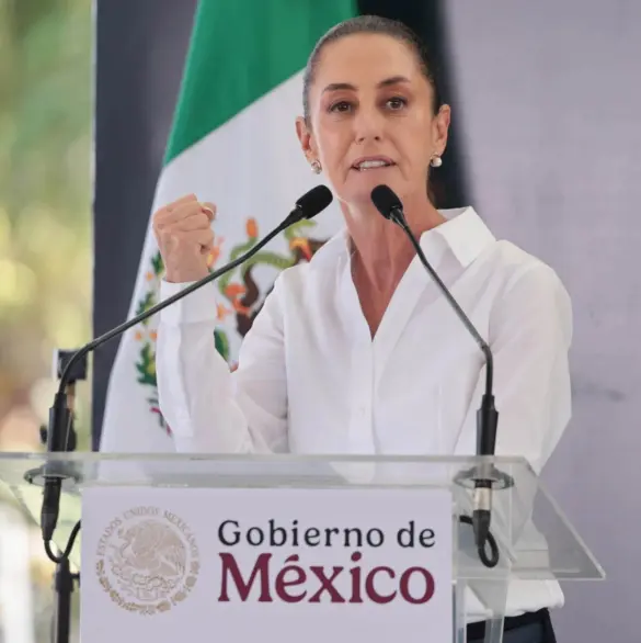 Claudia Sheinbaum inaugura la Autopista Jala-Puerto Vallarta en Nayarit