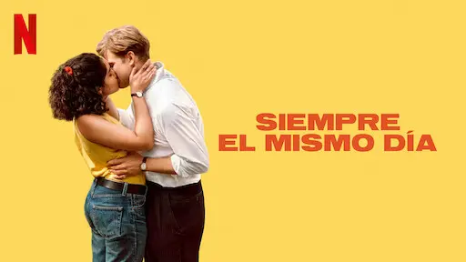 Leo Woodall y Ambika Mod, protagonistas Netflix