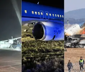 Caos en los cielos: tres accidentes aéreos en menos de 24 horas sacuden al mundo